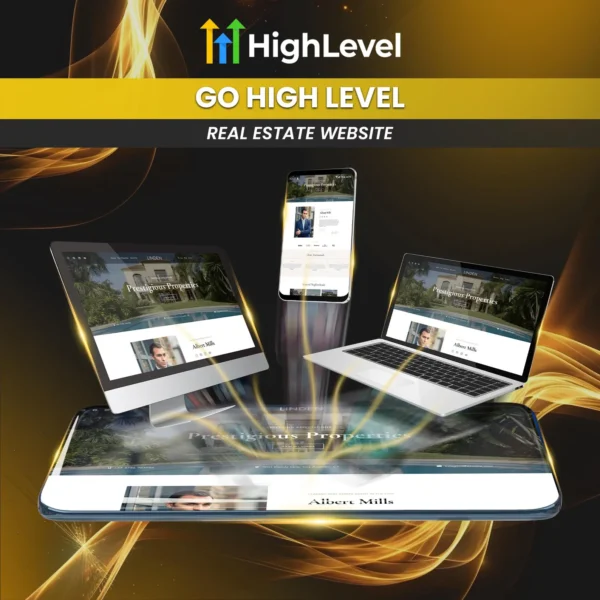GoHighLevel Real Estate Website Template - Image 2