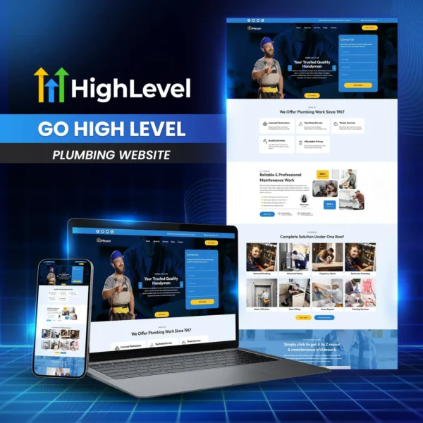 Plumbing Website