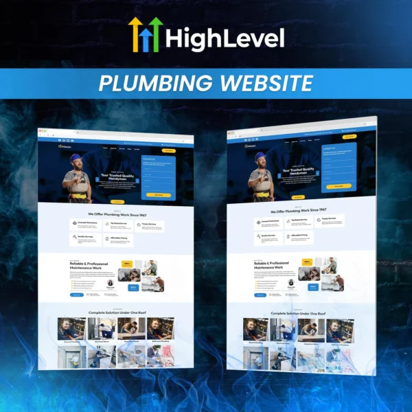 Plumbing Website - Image 4