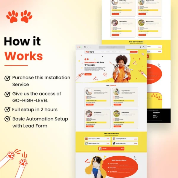 Dog Breeder Website - Image 3