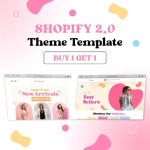 Shopify Theme Bundle (Buy 1 get 1)