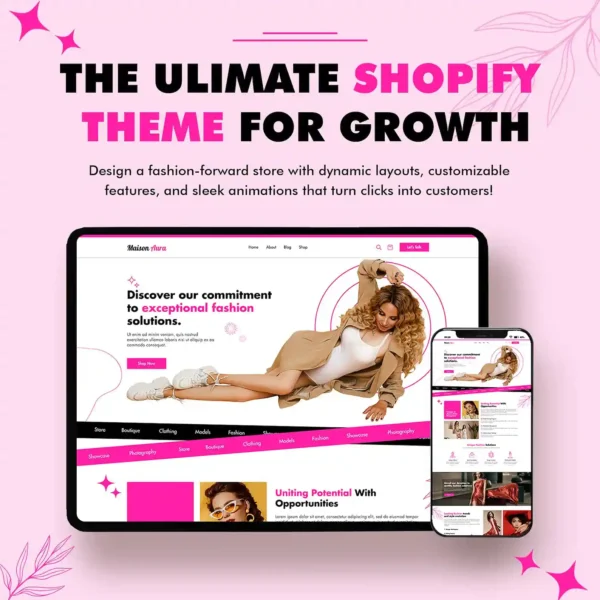 Maison Premium Shopify theme - Image 2