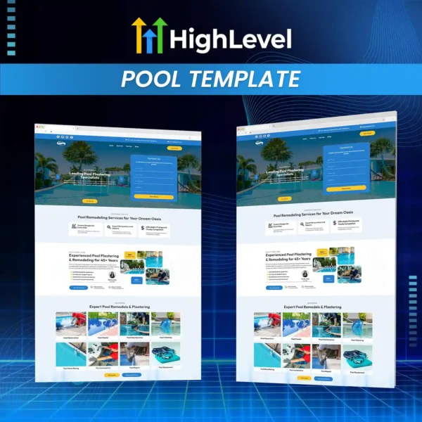 Pool Template - Image 2