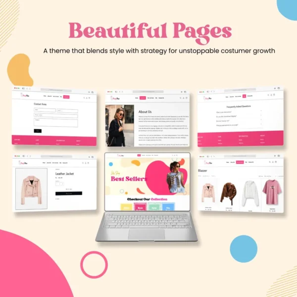 Pretty Prixie Shopify Theme - Image 3