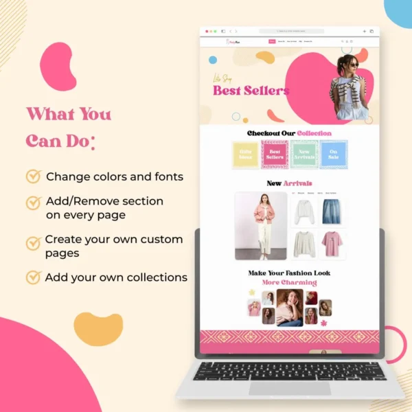 Pretty Prixie Shopify Theme - Image 4