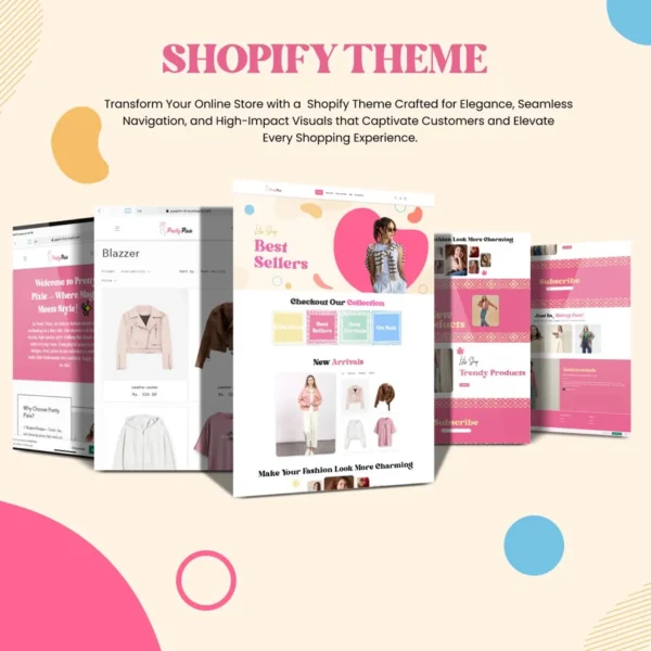 Pretty Prixie Shopify Theme - Image 2
