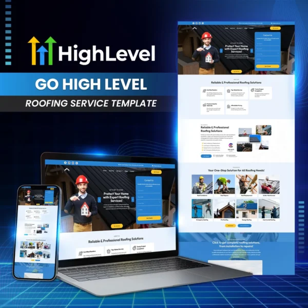 Roofing GHL Template