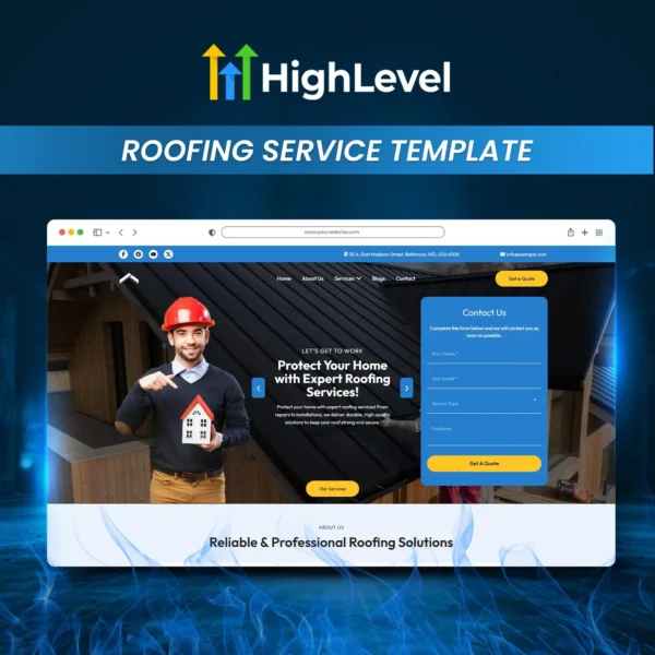 Roofing GHL Template - Image 3