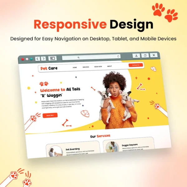 Dog Breeder Website - Image 5
