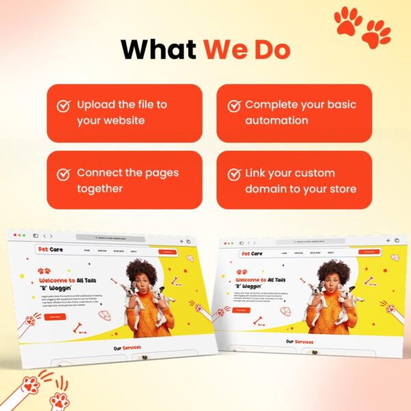 Dog Breeder Website - Image 4