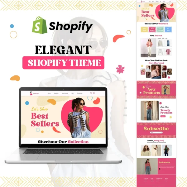 Pretty Prixie Shopify Theme