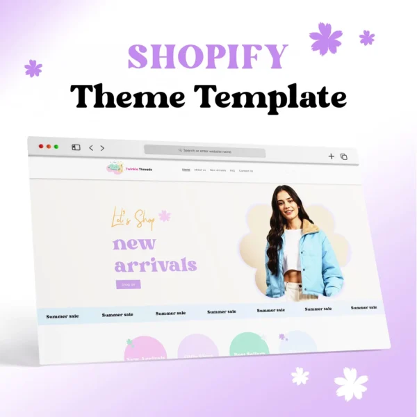 Shopify Femine Theme - Image 2