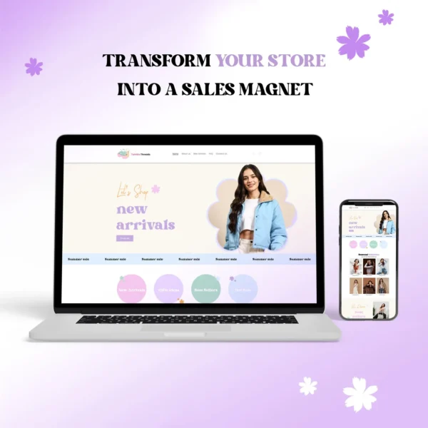 Shopify Femine Theme - Image 3