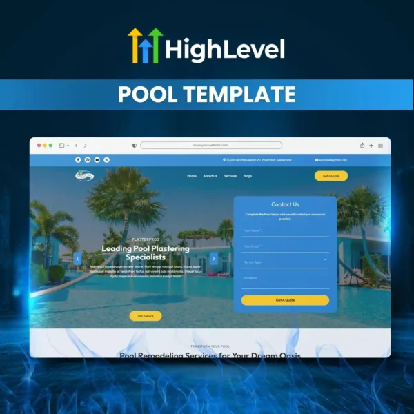 Pool Template - Image 5