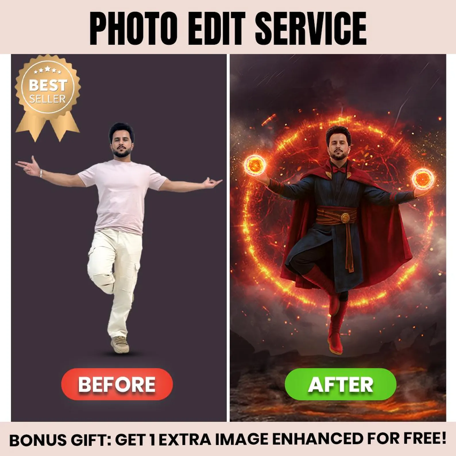 Custom Photo Editing