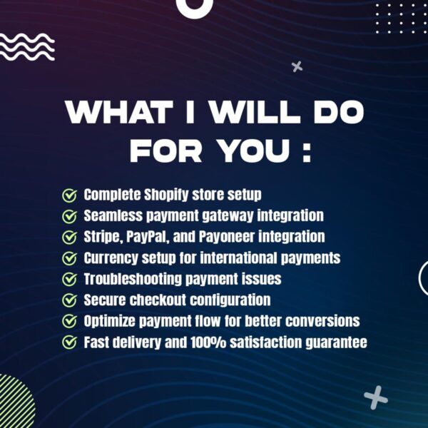 Shopify Payment Integration - Image 2