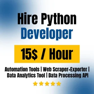 Python Developer