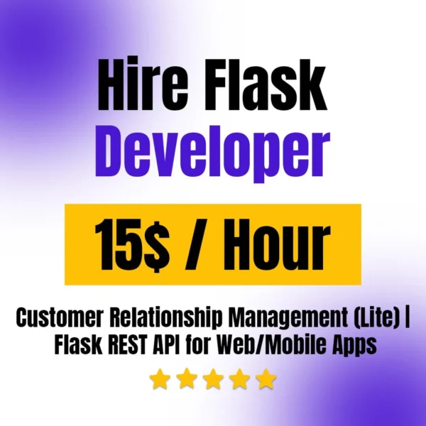 Flask Developer