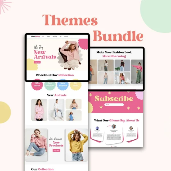 6 Shopify Theme Bundle - Image 3
