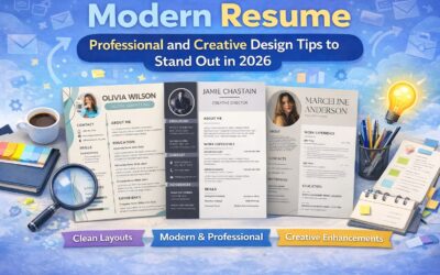 Modern Resume Template : Professional and Creative Design Tips to Stand Out in 2026