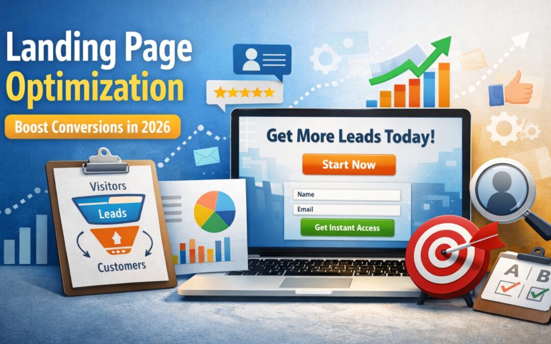 Landing Page Optimization: 10 Proven Tips to Increase Conversions in 2026