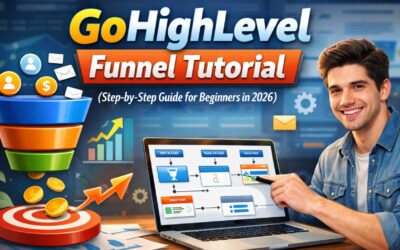 GoHighLevel Funnel Tutorial (Step-by-Step Guide for Beginners in 2026)
