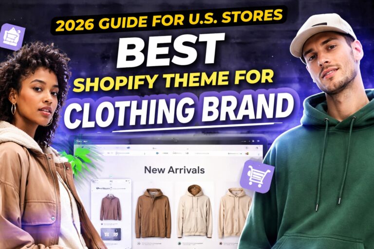Best Shopify Theme for Clothing Brand