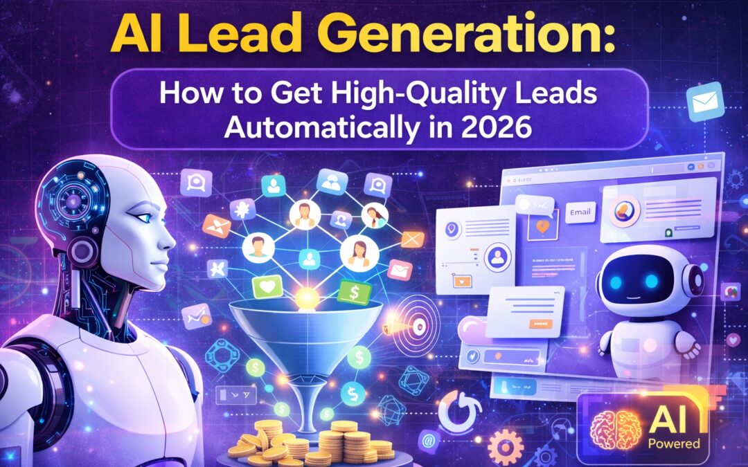 AI Lead Generation: How to Get High-Quality Leads Automatically in 2026