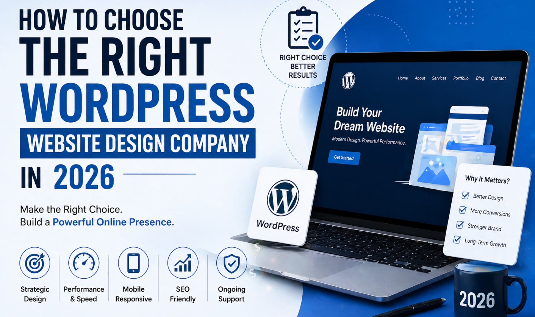 WordPress website design company