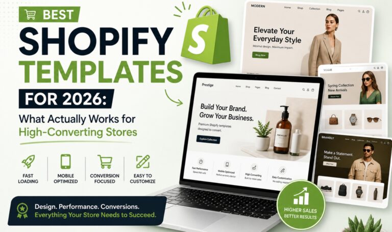 Best Shopify Templates for 2026