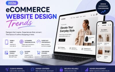 Top eCommerce Website Design Trends Dominating 2026