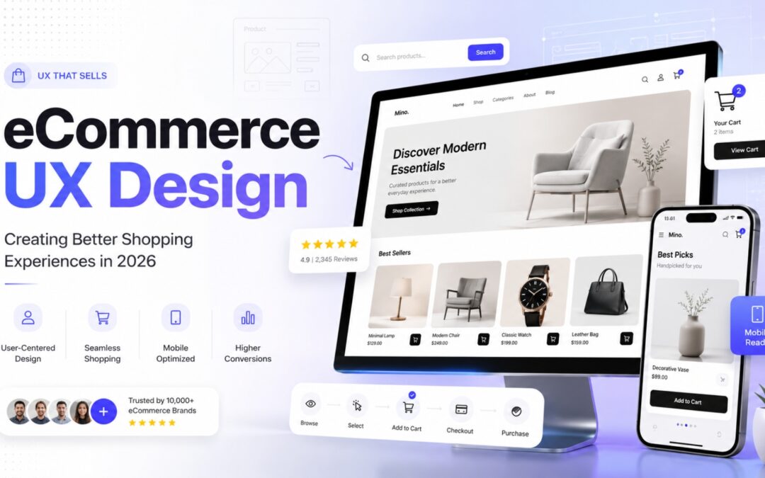 eCommerce UX Design: Creating Better Shopping Experiences in 2026
