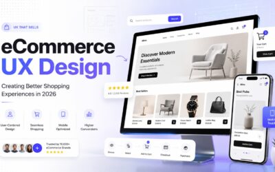 eCommerce UX Design: Creating Better Shopping Experiences in 2026