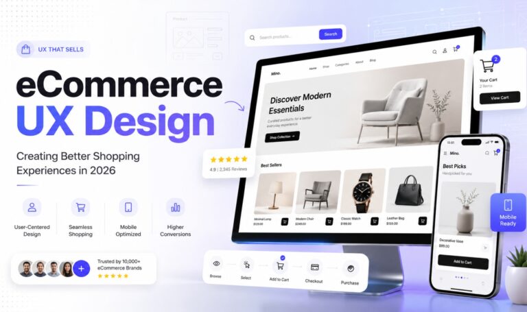 eCommerce UX Design Trends That Improve Online Stores