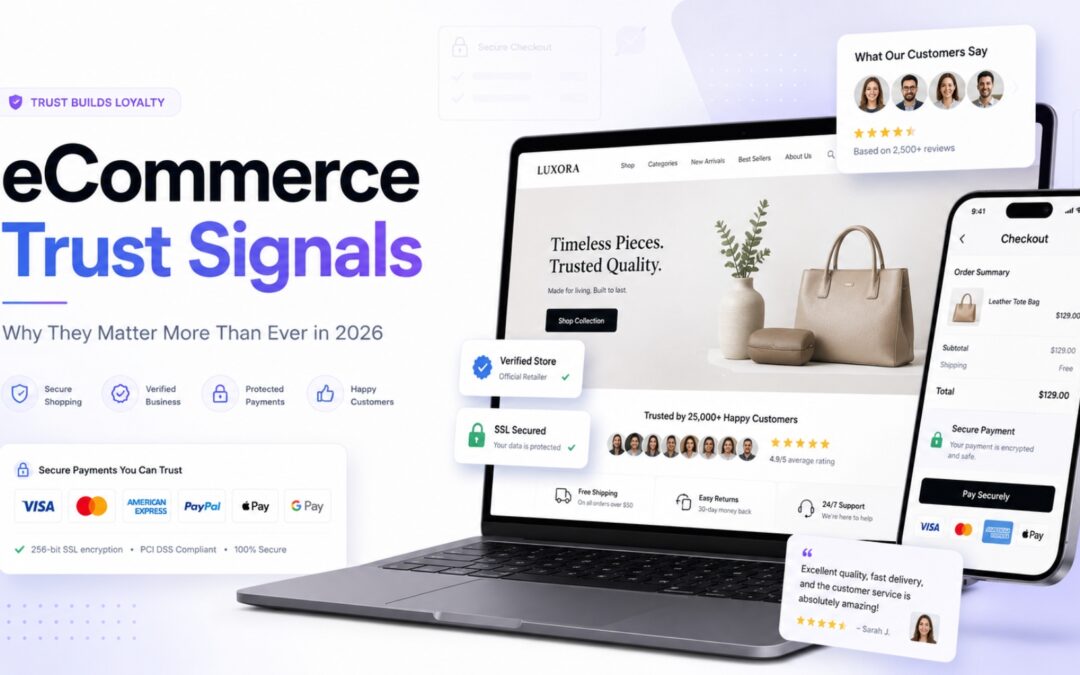 Why eCommerce Trust Signals Matter More Than Ever in 2026