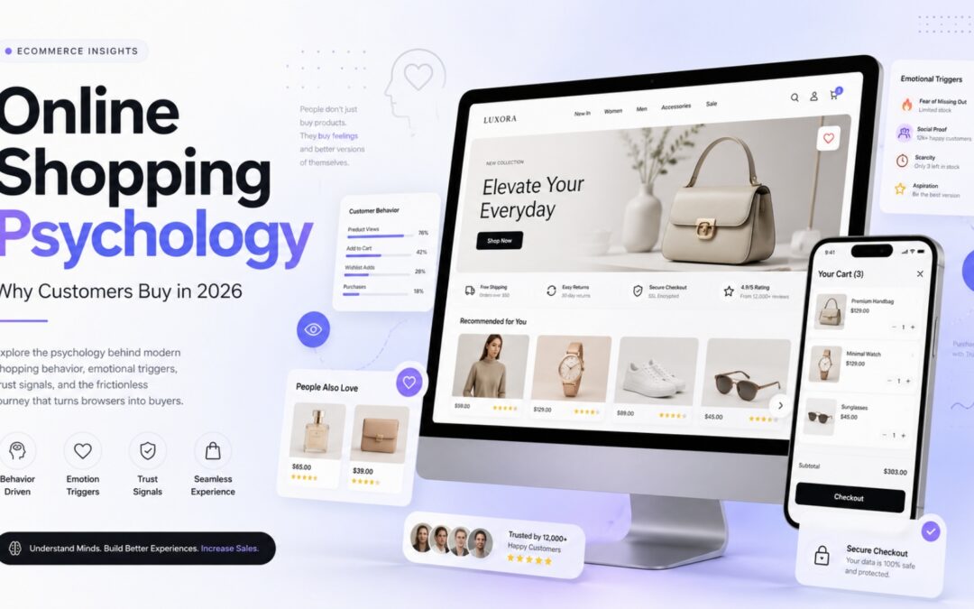 The Online Shopping Psychology: What Makes Customers Buy Online in 2026