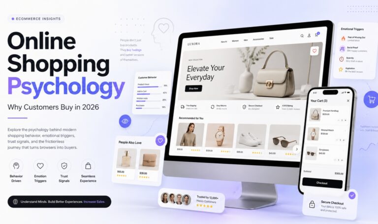 Online shopping psychology