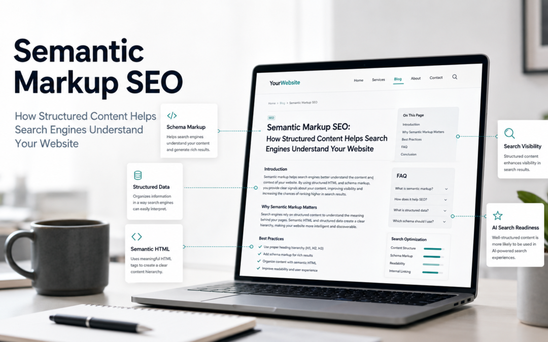 Why Semantic Markup SEO Matters in 2026