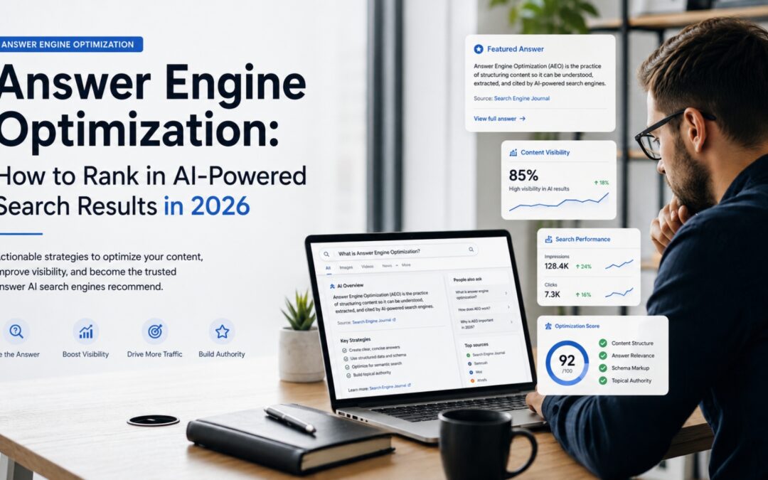 Answer Engine Optimization: How to Rank in AI-Powered Search Results in 2026