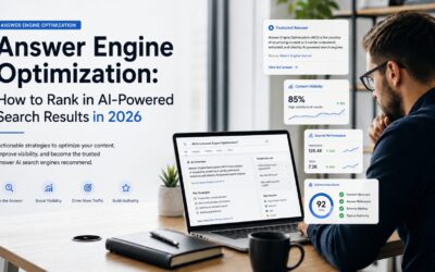 Answer Engine Optimization: How to Rank in AI-Powered Search Results in 2026