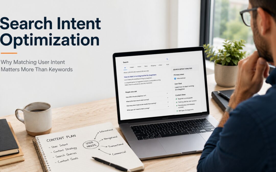 Search Intent Optimization: Why Matching User Intent Matters More Than Keywords in 2026