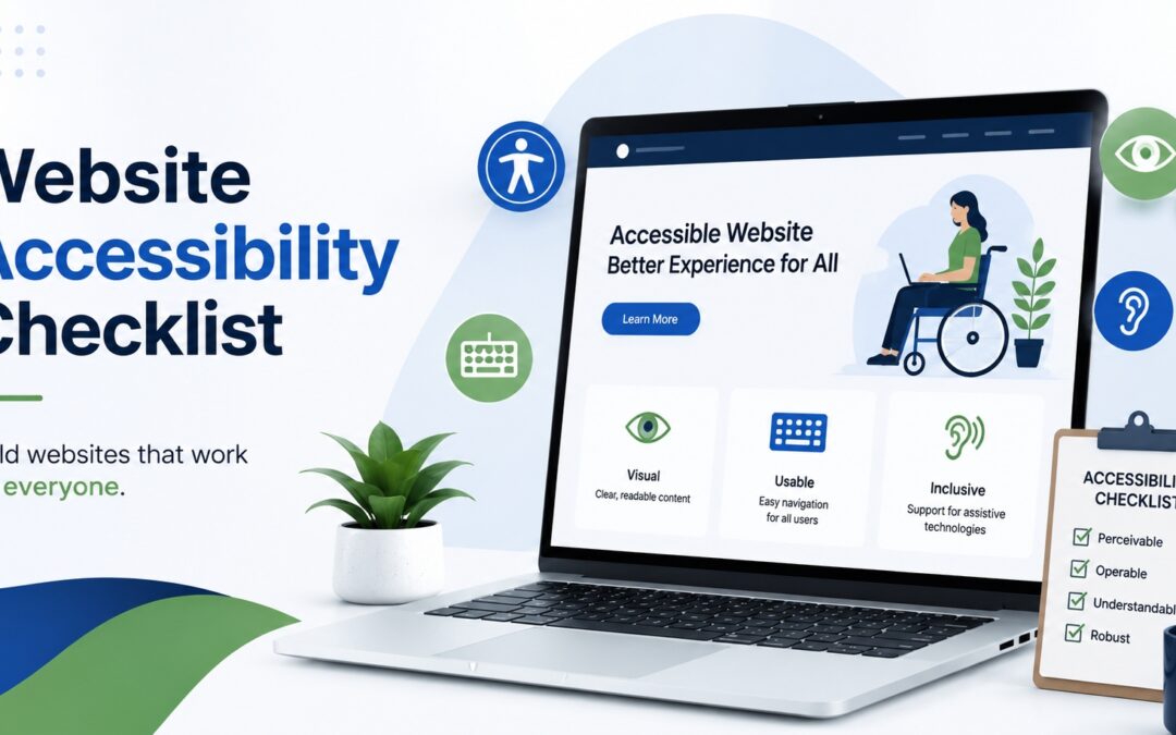 Website Accessibility Checklist: Essential Updates Every Business Website Needs in 2026