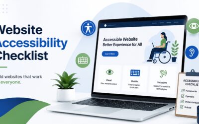 Website Accessibility Checklist: Essential Updates Every Business Website Needs in 2026