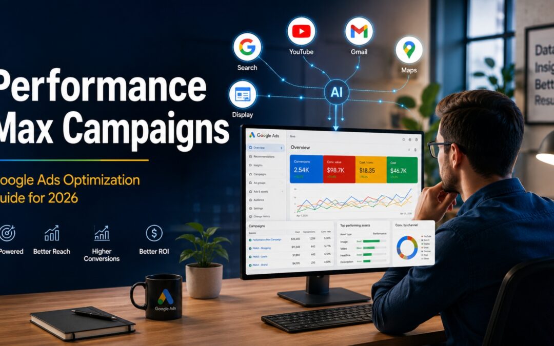 Performance Max Campaigns: How to Improve Google Ads Results in 2026