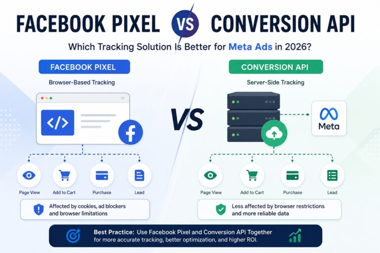 Facebook Pixel vs Conversion API