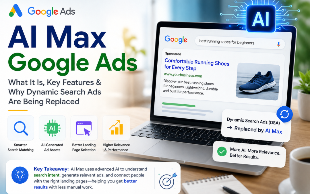 AI Max Google Ads: What It Is, Key Features & Why Dynamic Search Ads Are Being Replaced
