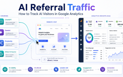 AI Referral Traffic: How to Track AI Visitors in Google Analytics