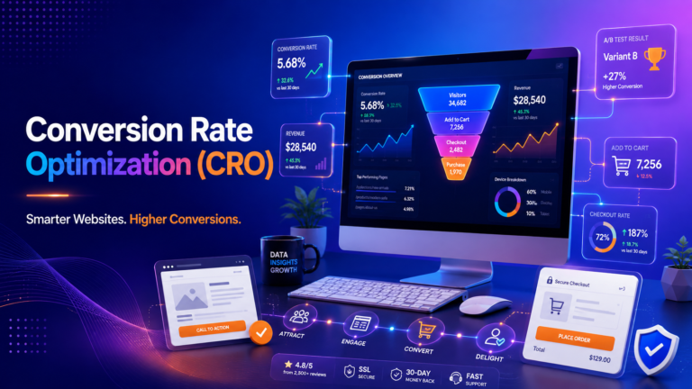 Conversion rate optimization