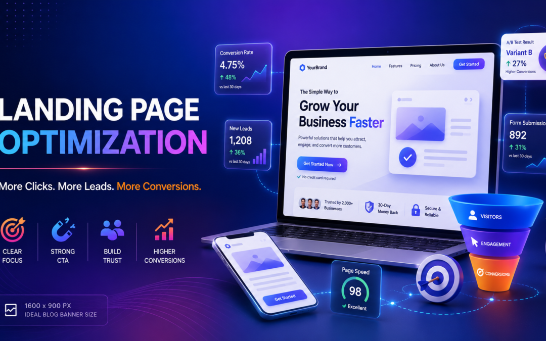Landing Page Optimization: 15 Proven Ways to Increase Conversions