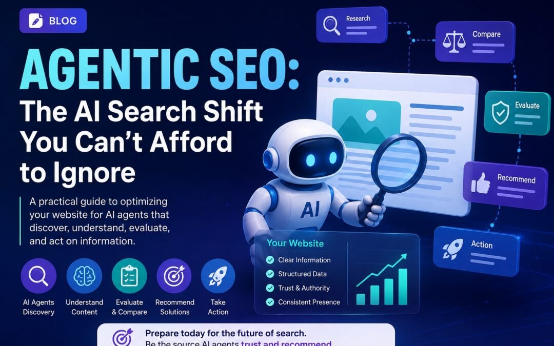 Agentic SEO: The AI Search Shift You Can’t Afford to Ignore